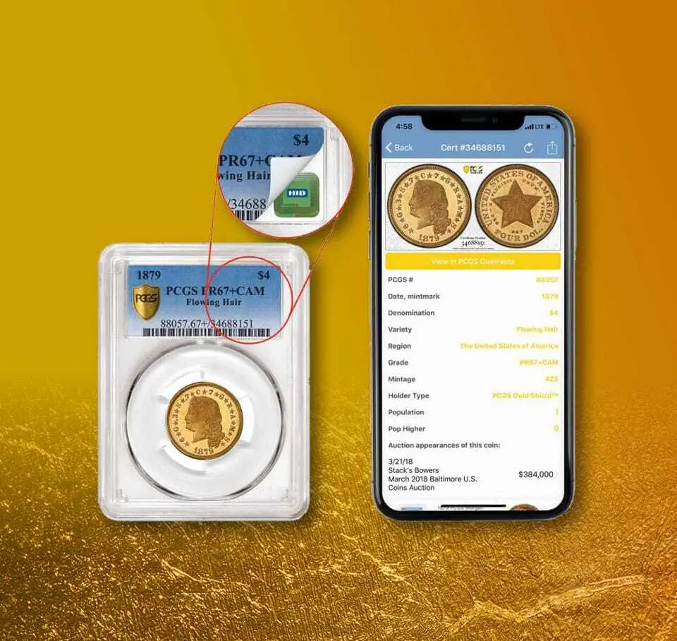 Collectors Universe NFC graded trading card