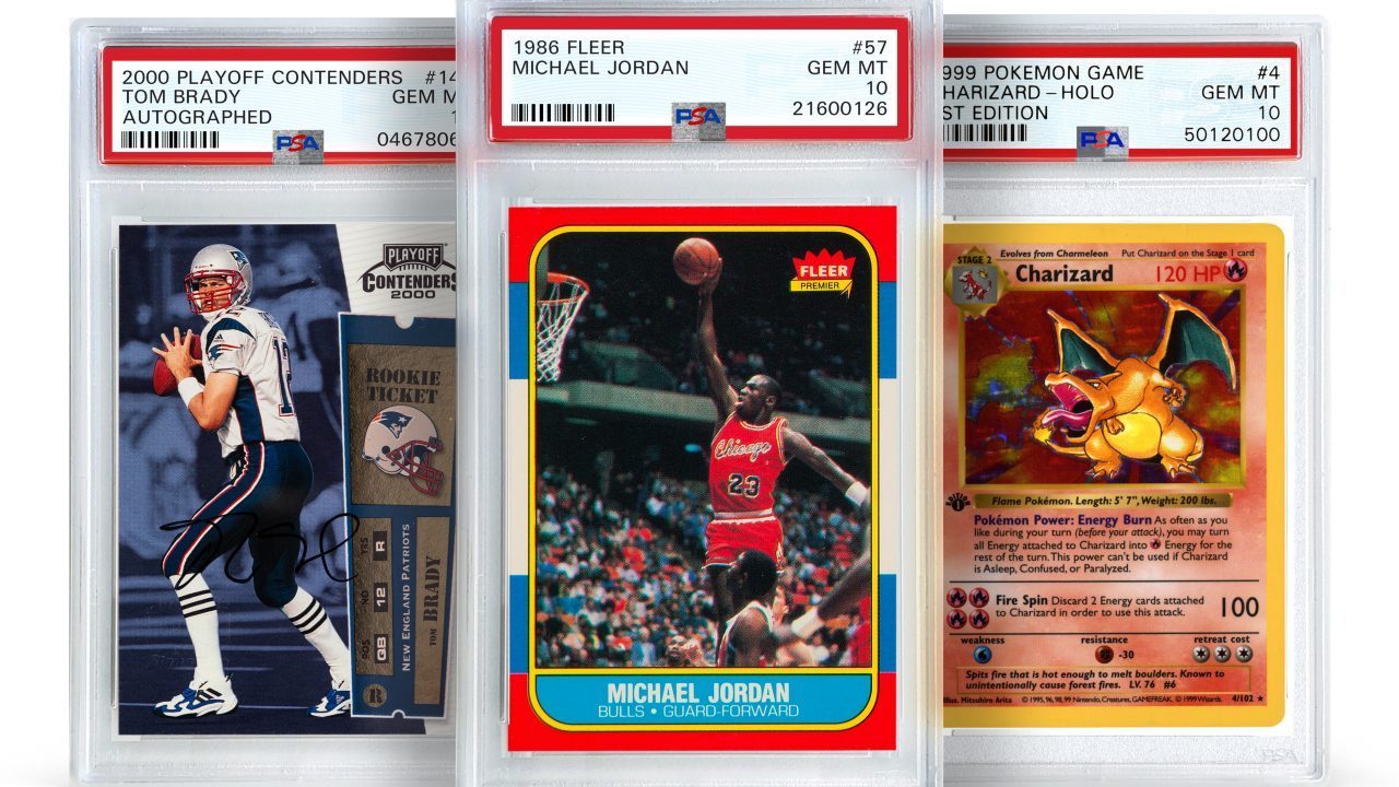 Collectors Universe NFC graded trading cards