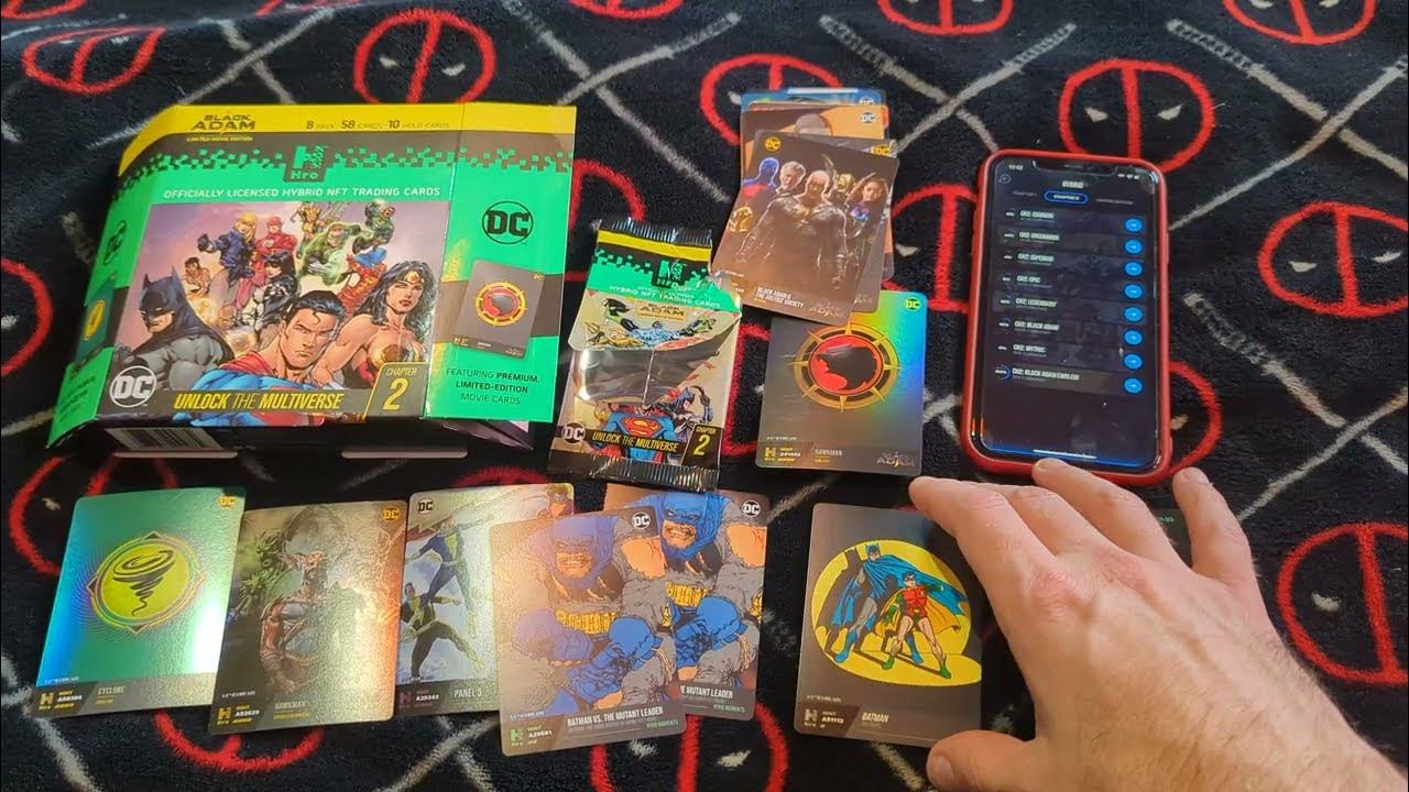 Holos NFT physical trading card integration