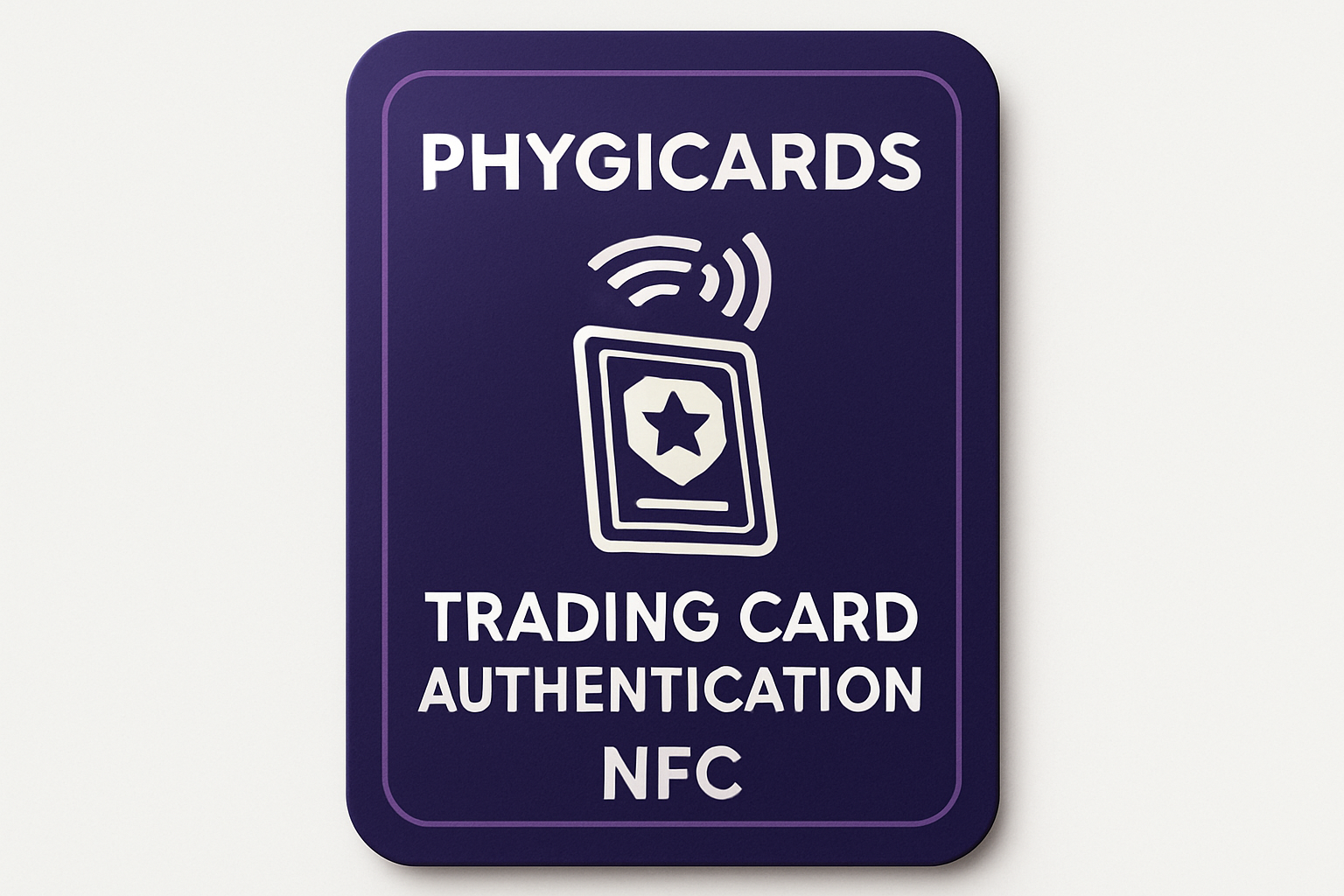 PhygiCards NFC trading card authentication