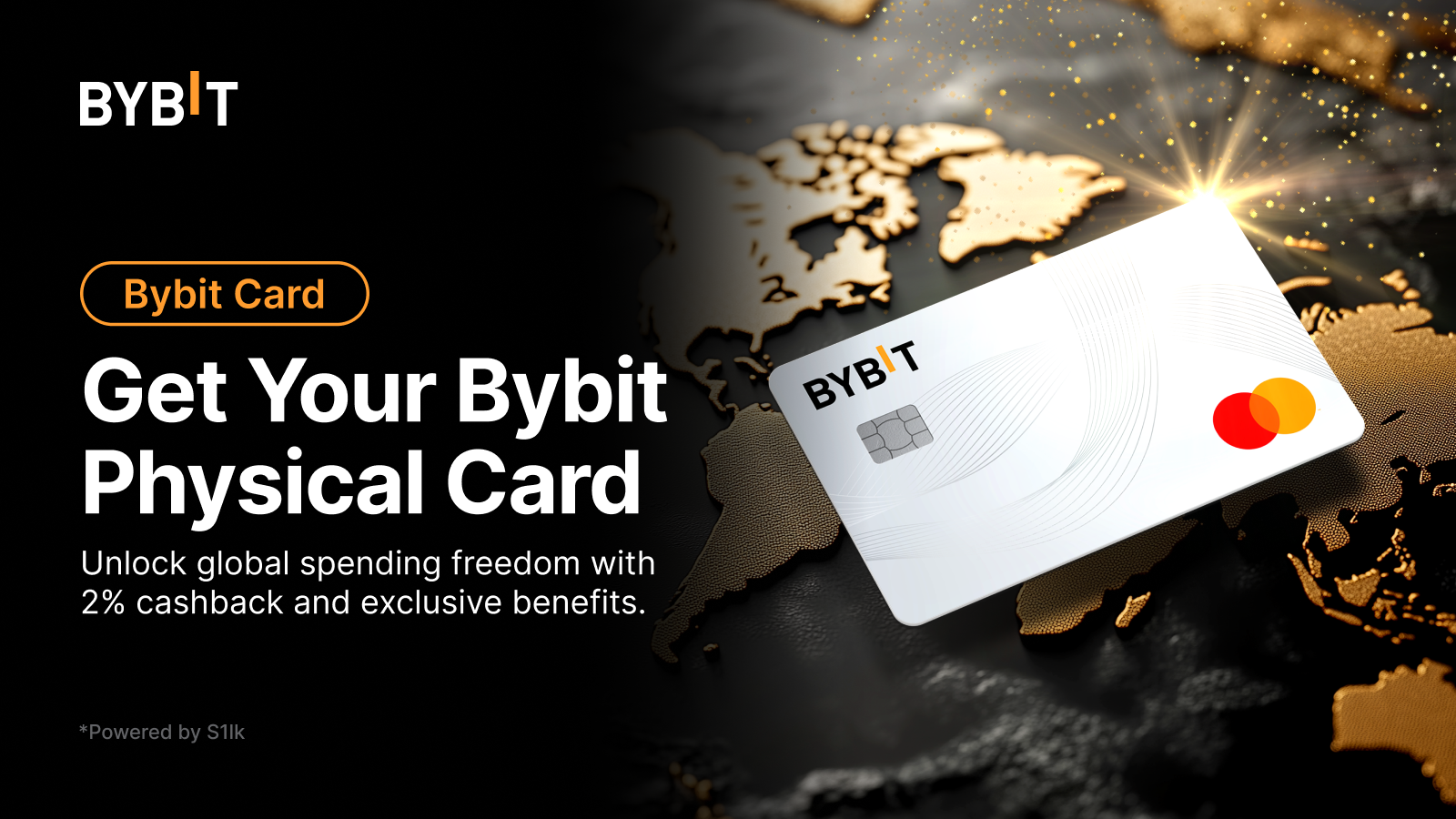 Bybit crypto debit card