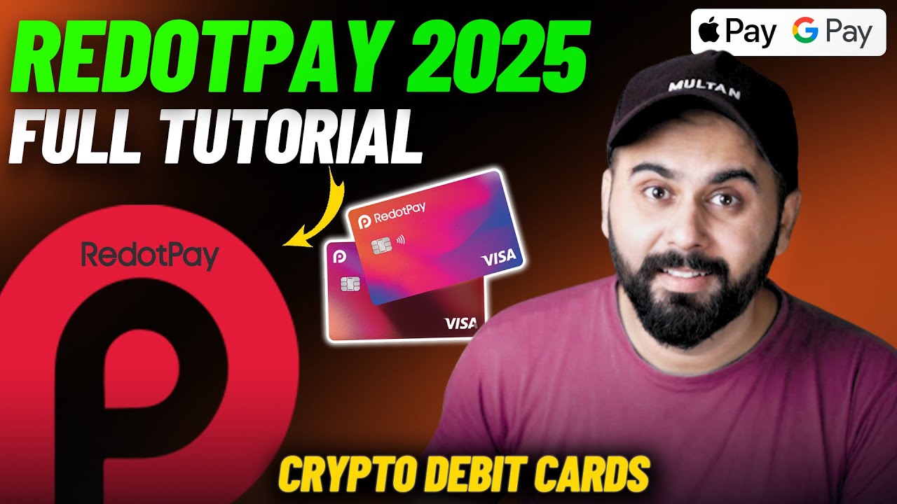RedotPay USDT debit card