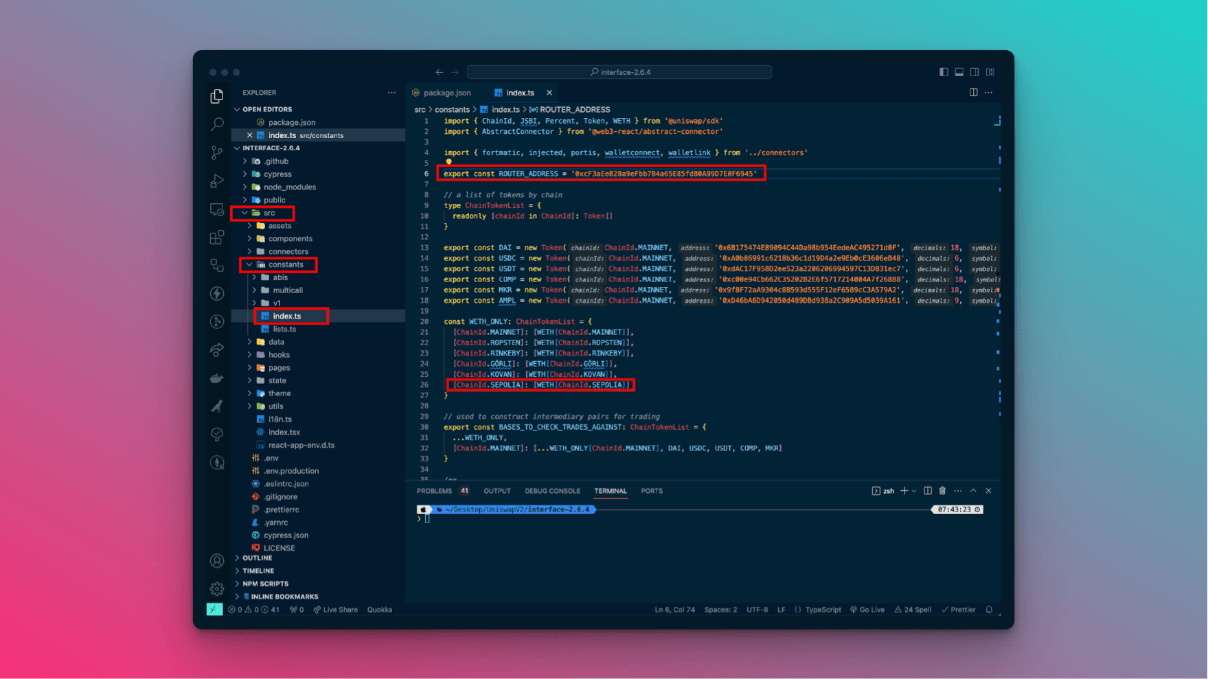 Covalent GoldRush SDK and UI Kit GitHub repository