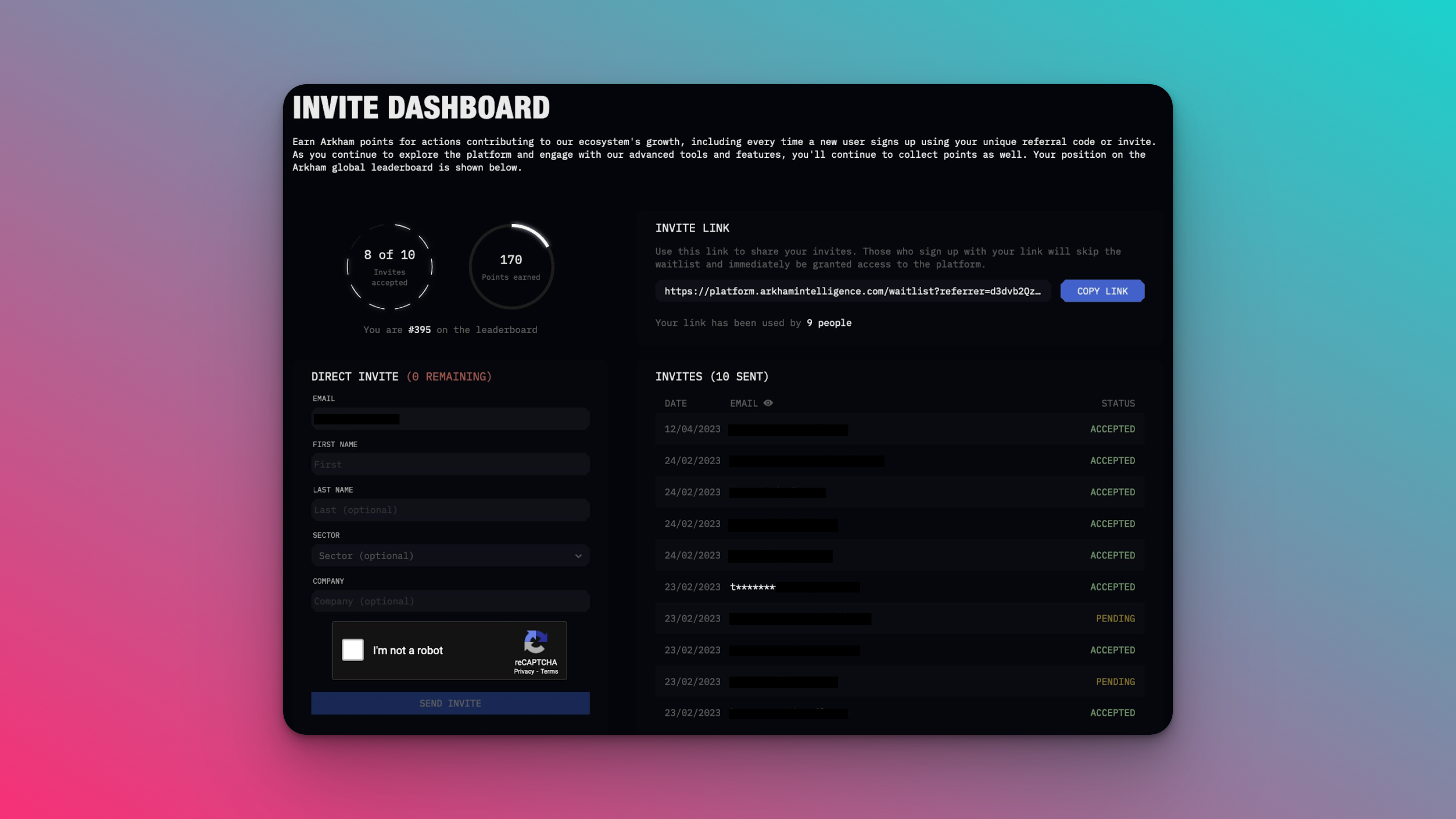 Lens Protocol and Covalent GoldRush API documentation