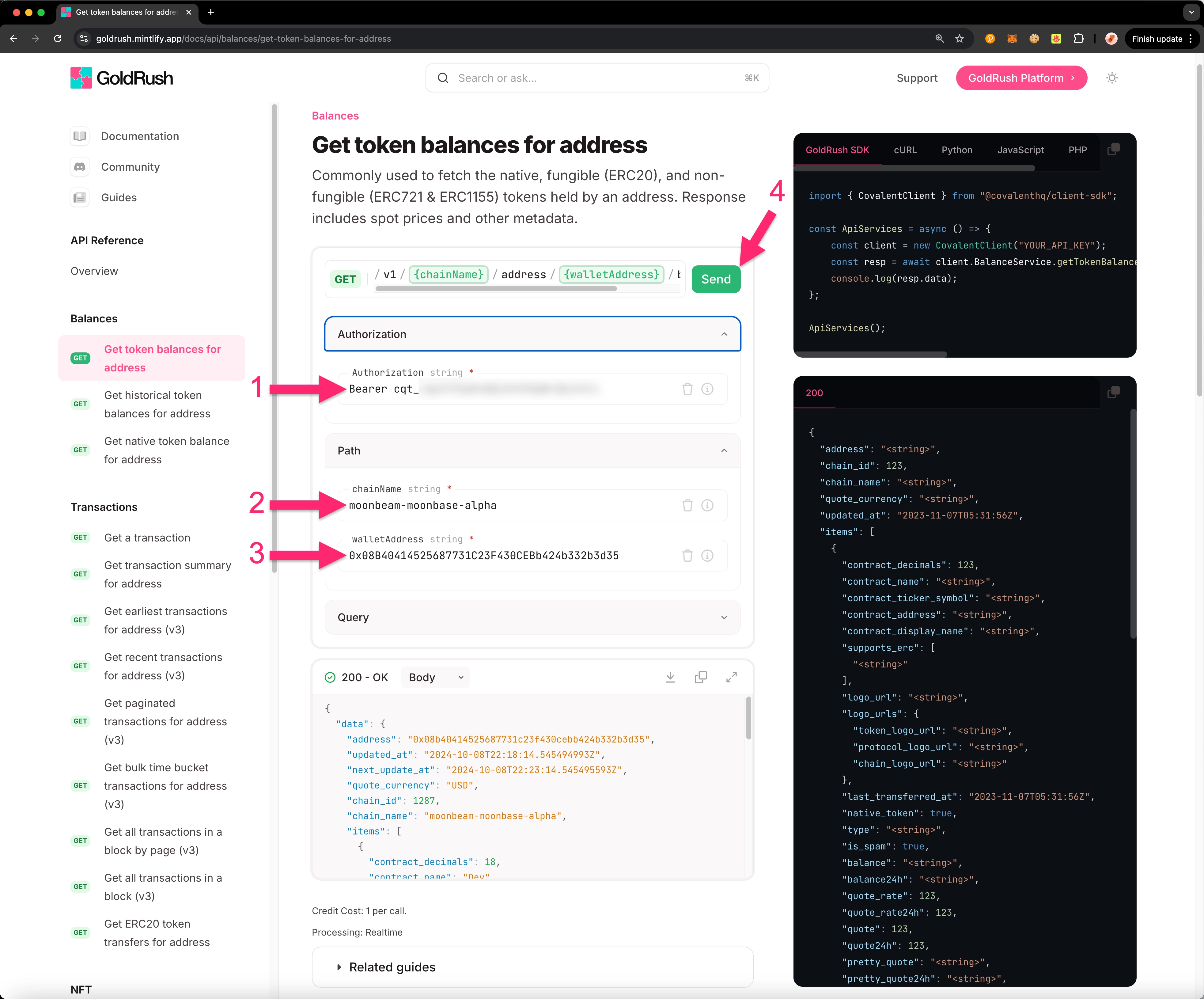Lens Protocol data analytics with Covalent GoldRush
