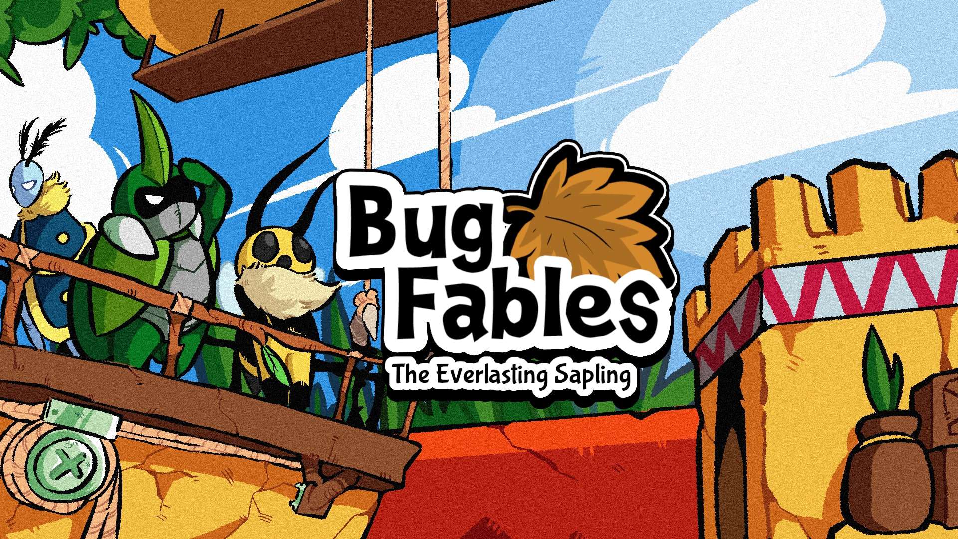 Bug Fables action commands superboss