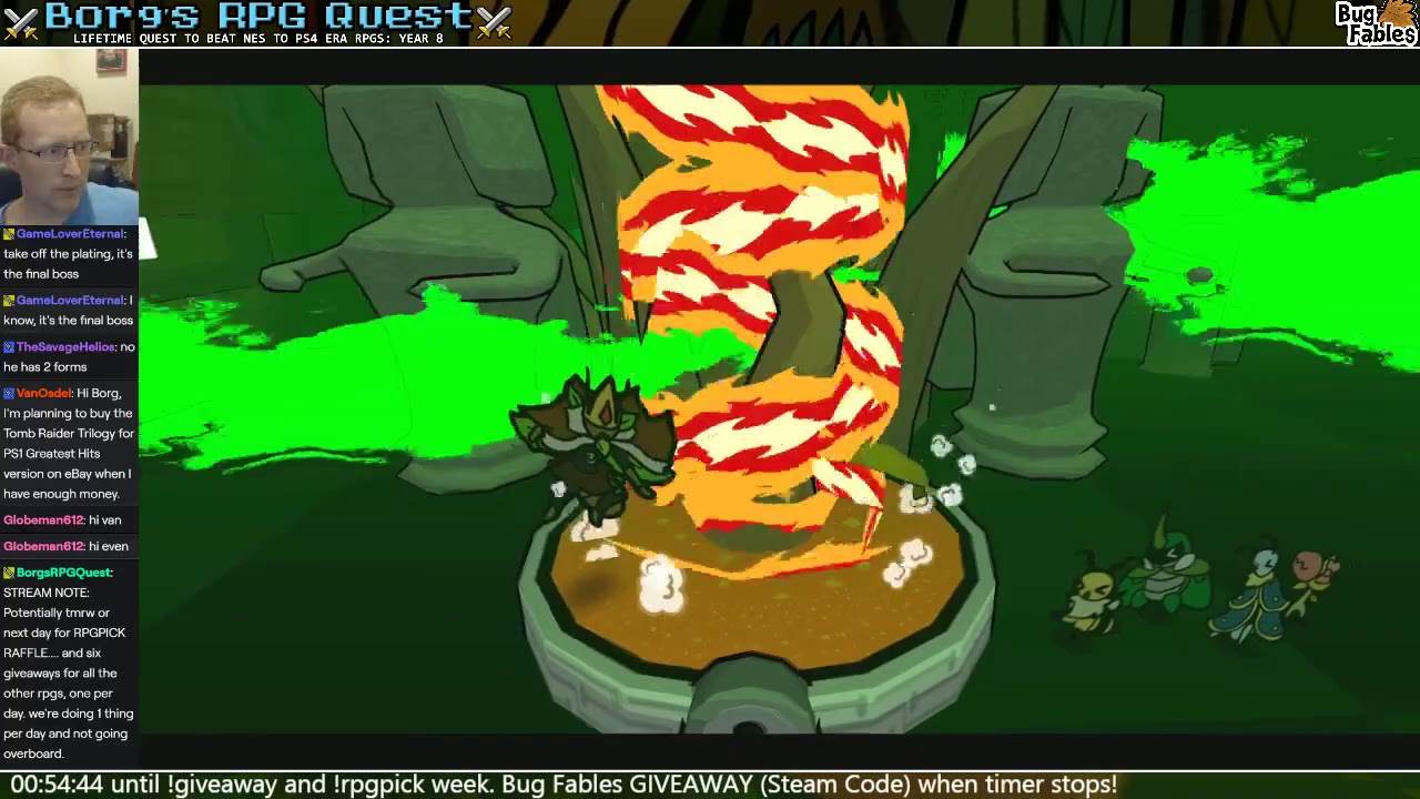 Bug Fables new post-game boss