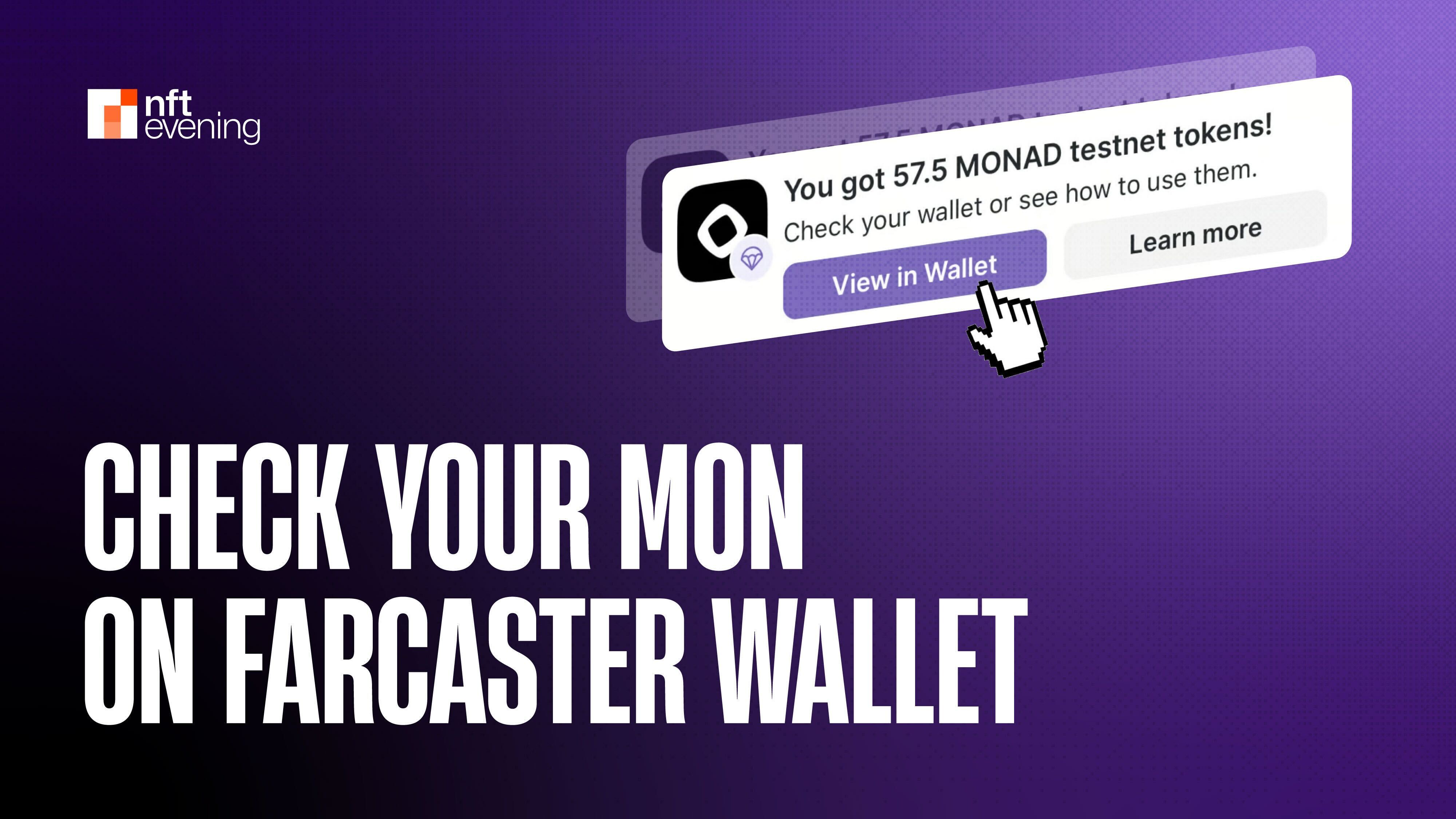 Warpcast link airdrop wallet tutorial