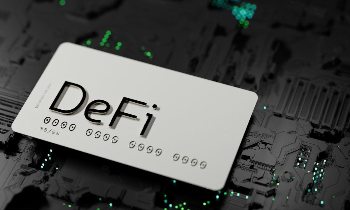 DeFi financial inclusion blockchain credit score