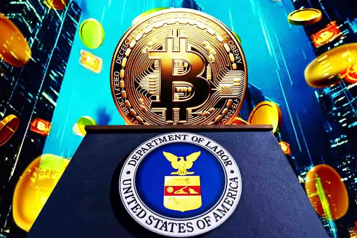 Department of Labor crypto 401k guidance