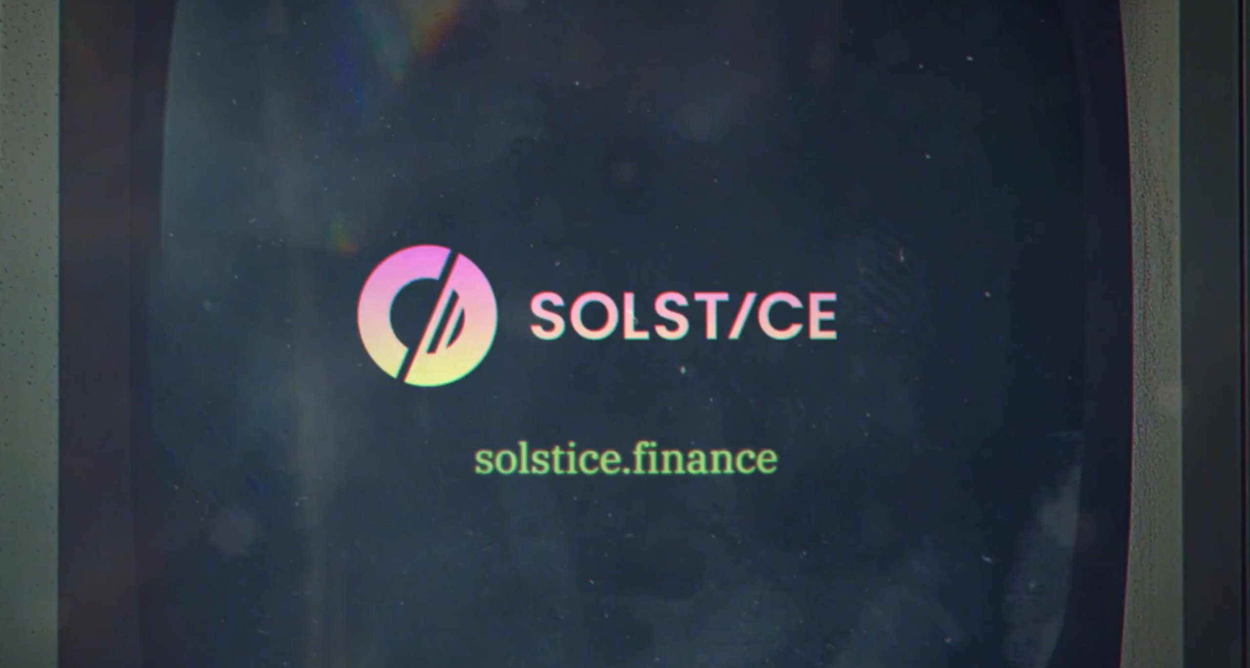 Solstice Finance institutional-grade DeFi