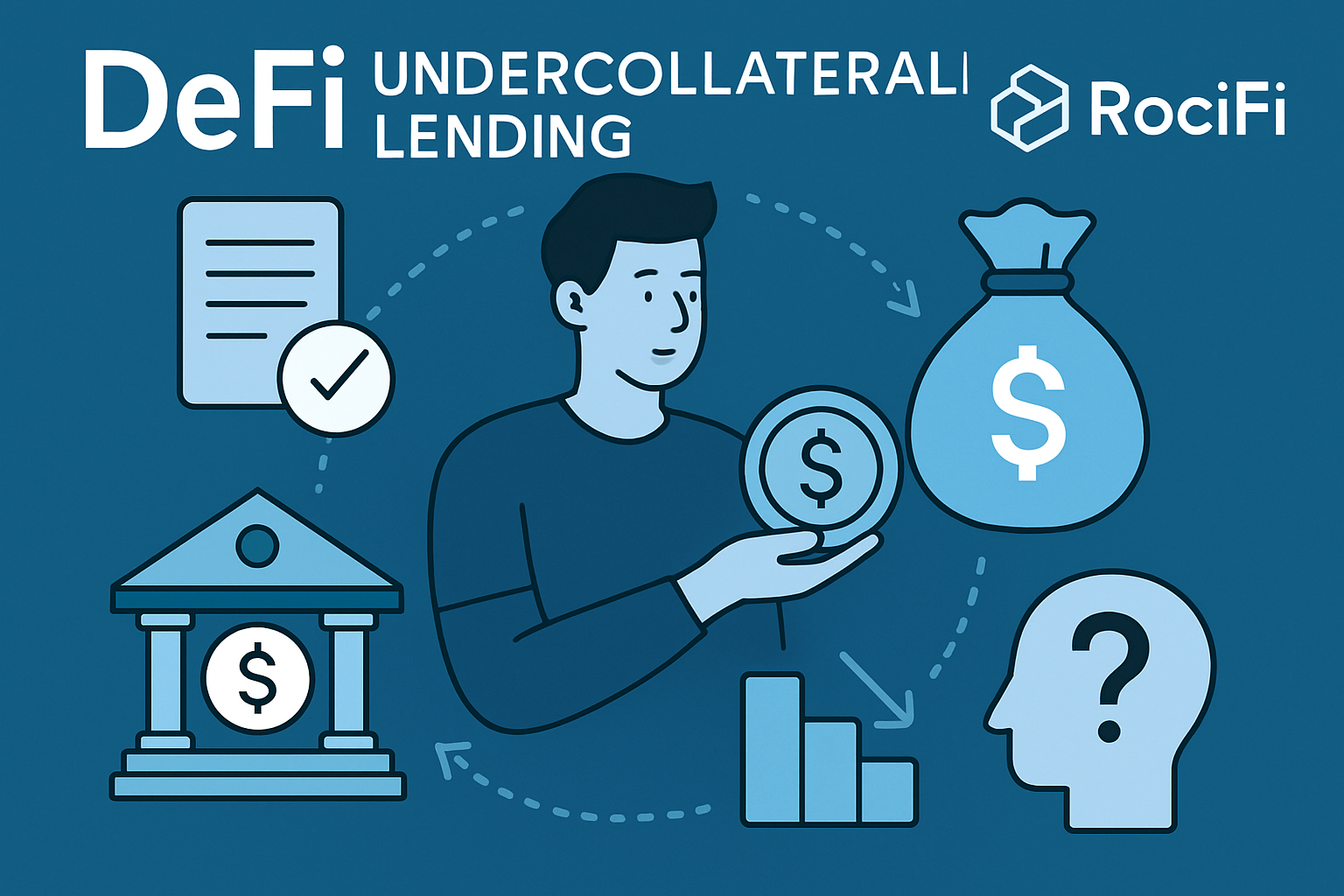 DeFi undercollateralized lending RociFi
