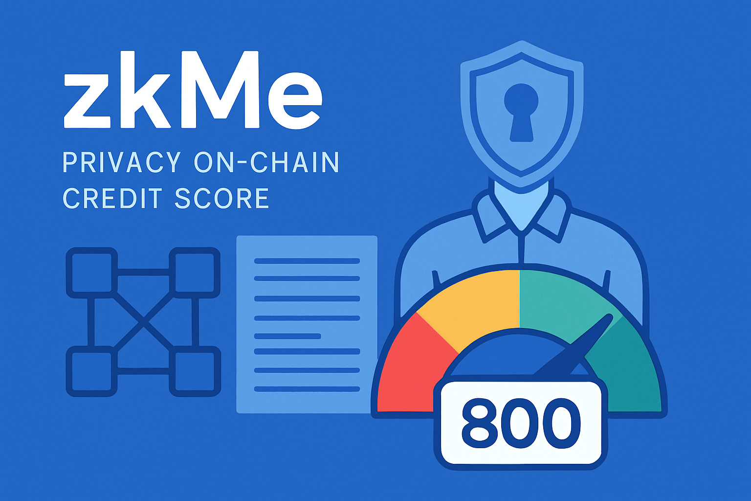 zkMe privacy on-chain credit score