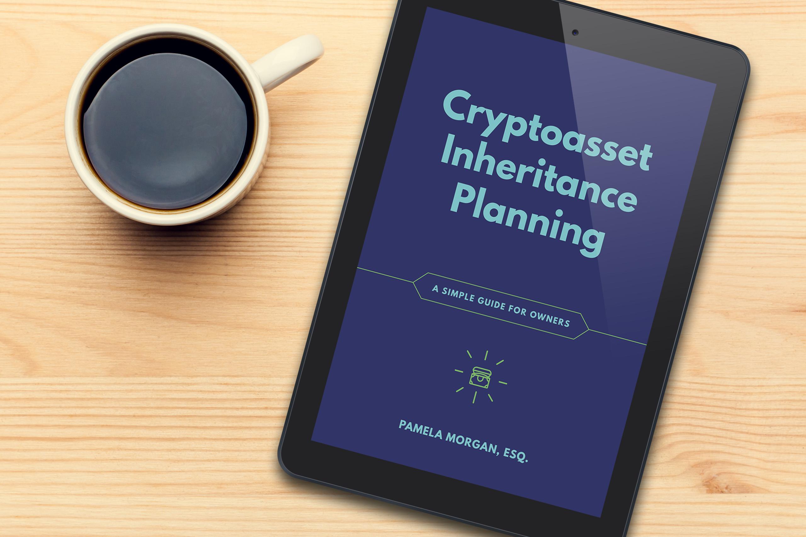 crypto inheritance planning document