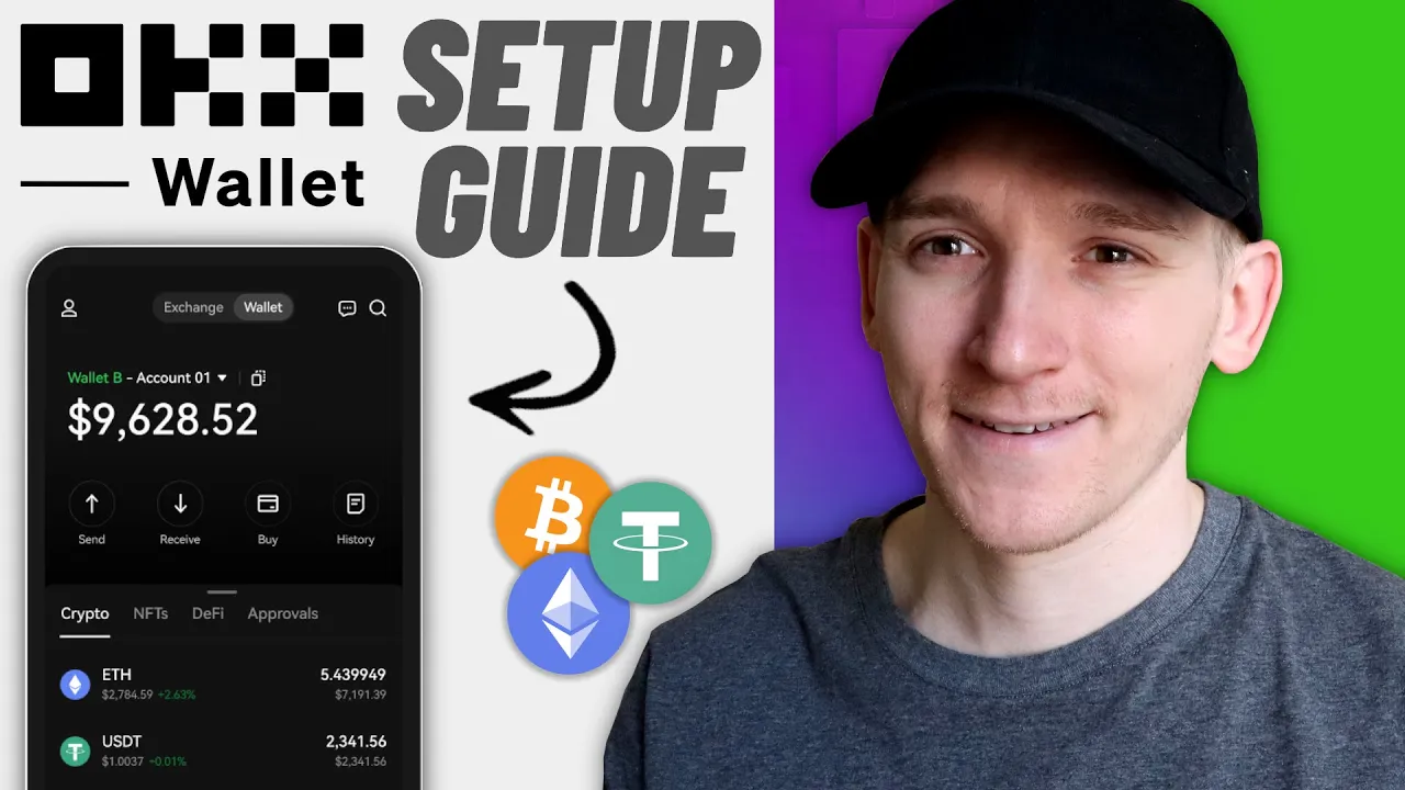 OKX Wallet app interface