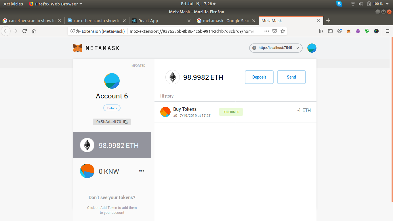 blockchain transaction confirm etherscan