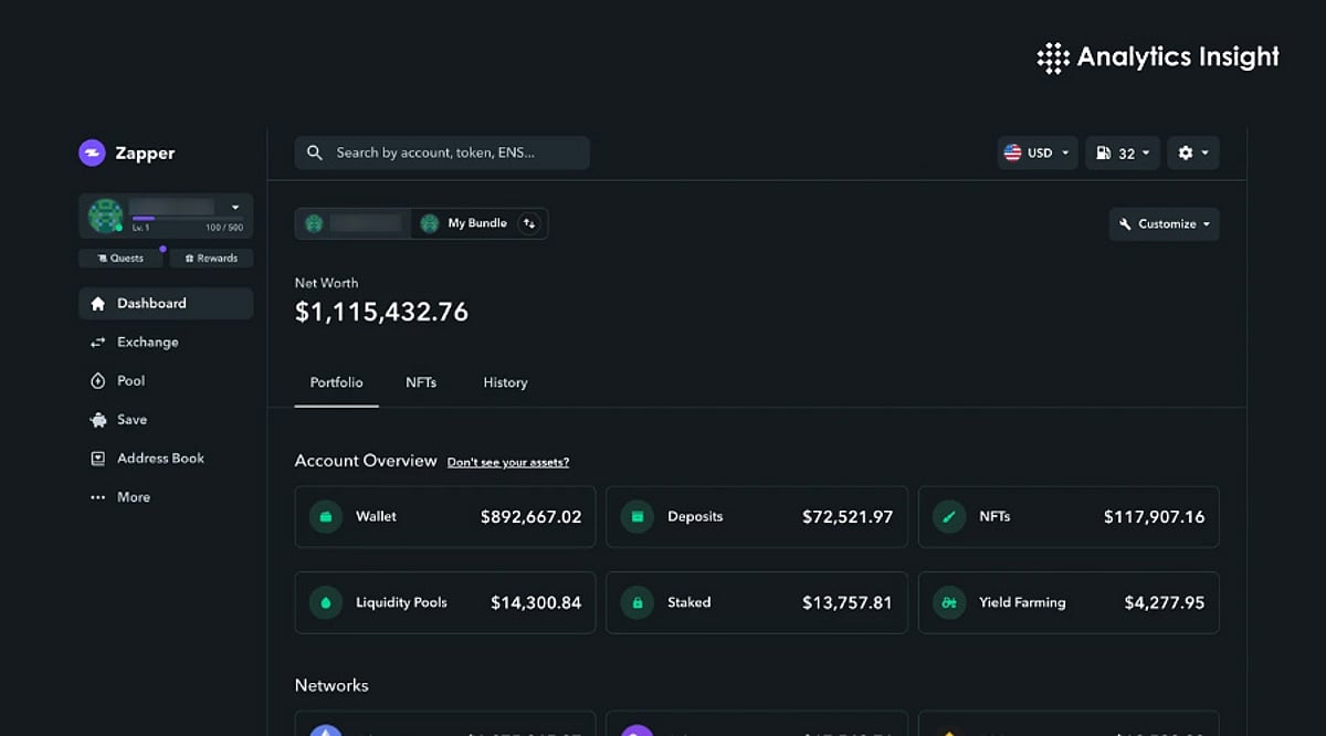 defi monitoring dashboard alerts