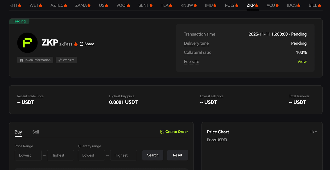 zkPass ZK proof on-chain verification