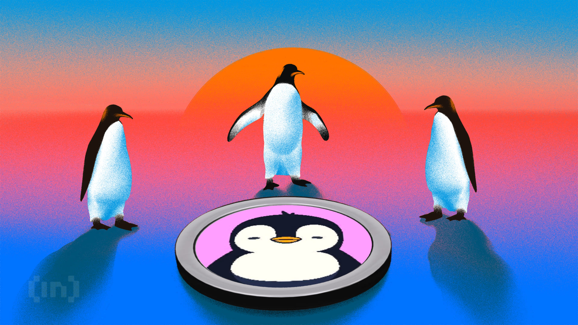 Pengu PENGU Solana memecoin