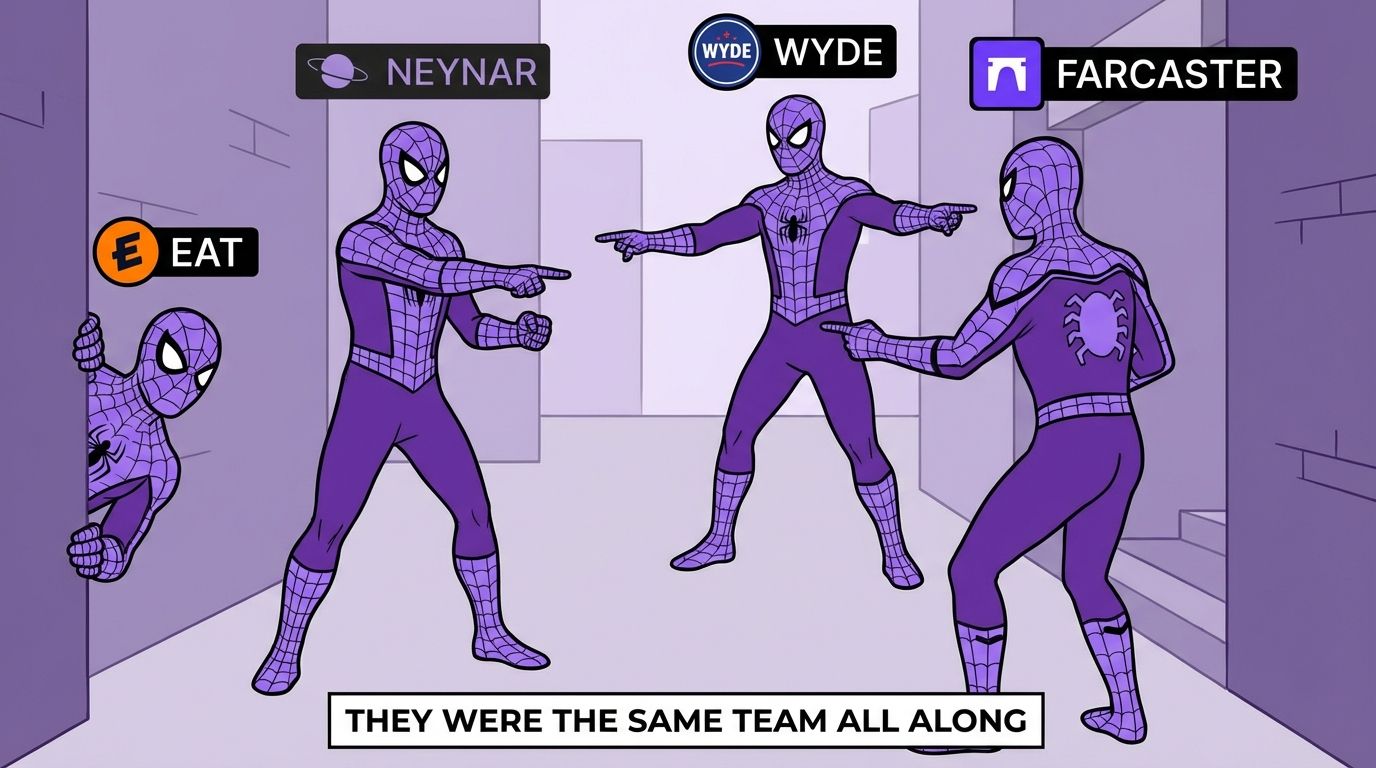 Neynar Farcaster acquisition infrastructure