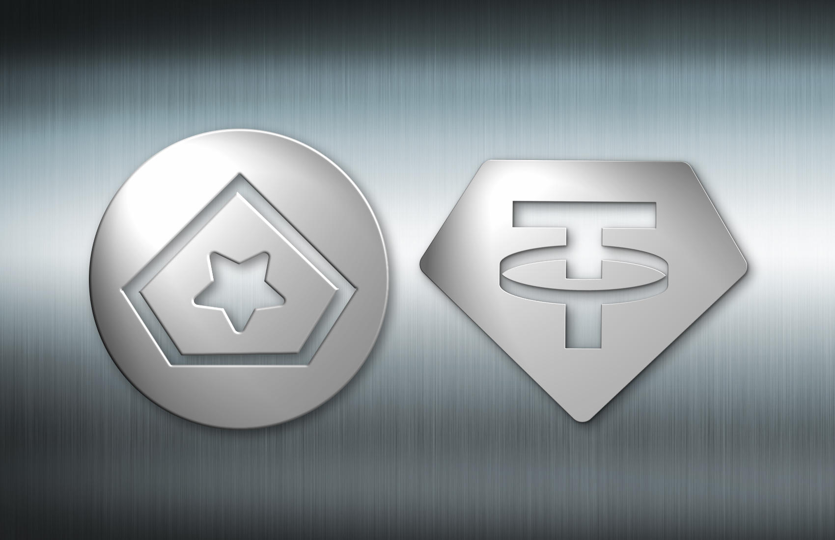 Tether USAT stablecoin logo official