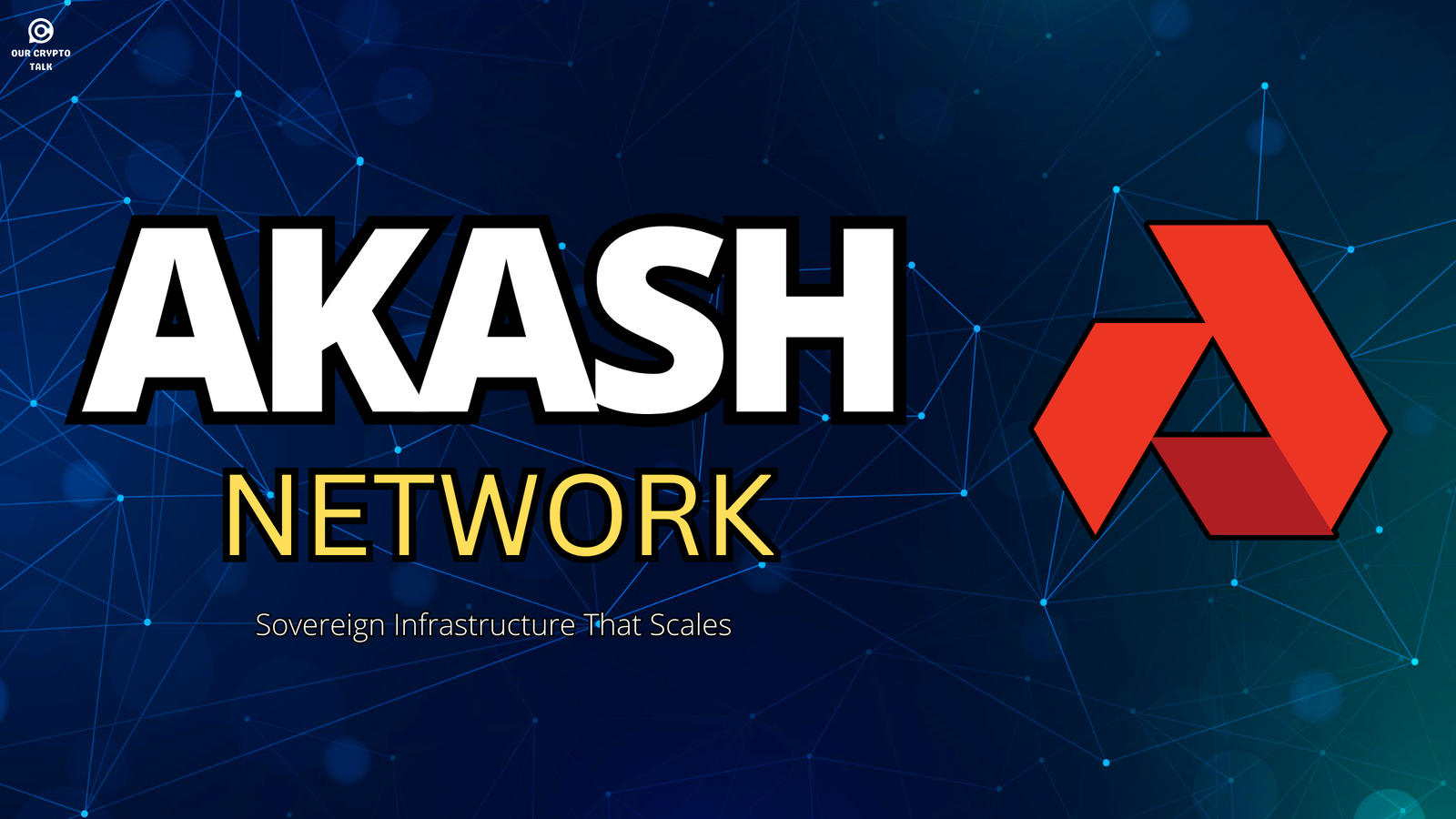 Akash Network logo and decentralized compute marketplace
