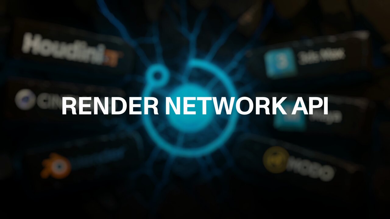 Render Network decentralized GPU rendering