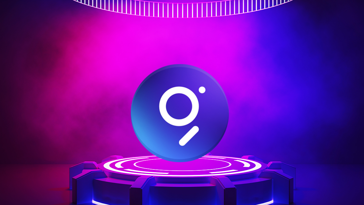 The Graph GRT logo and dashboard