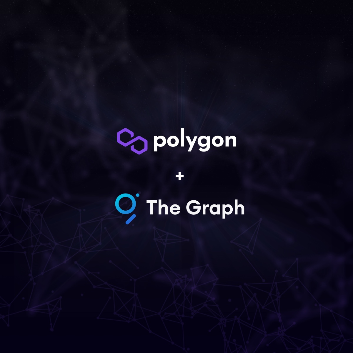 The Graph logo blockchain indexing