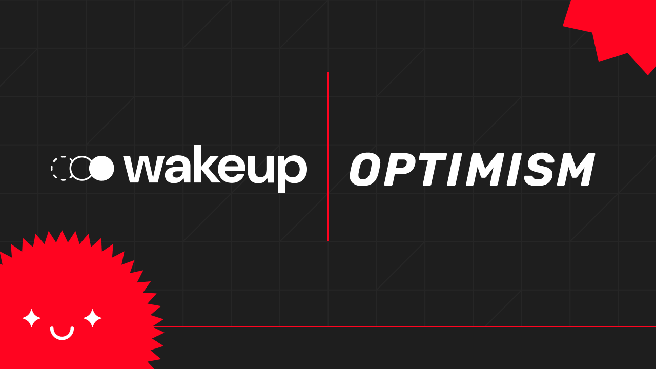 Optimism Superchain user interface