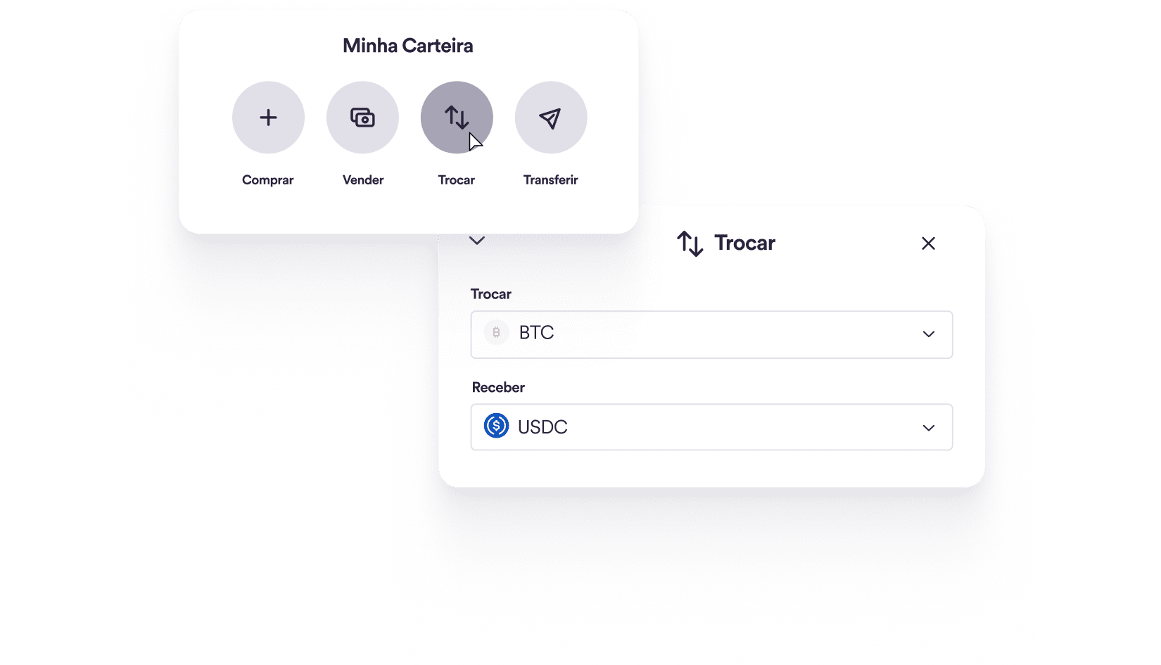 Nubank stablecoin credit card integration