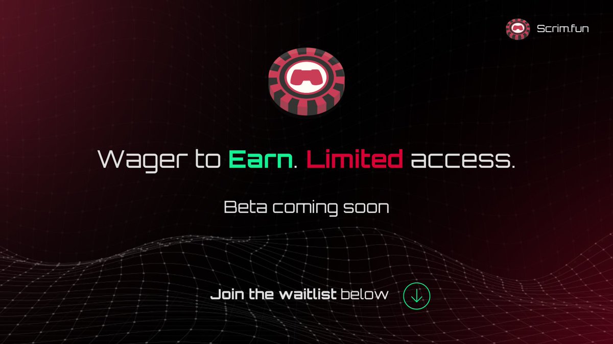 Scrim Solana instant payout gaming arena