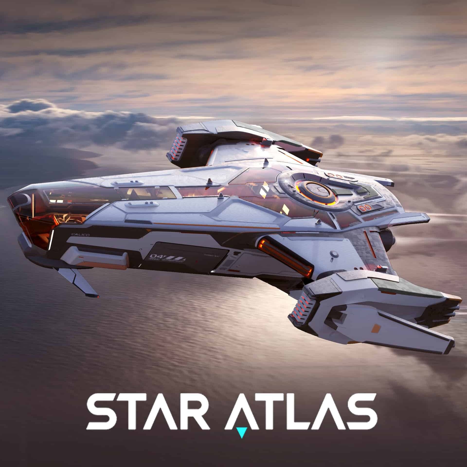 Star Atlas Solana MMO NFT trading