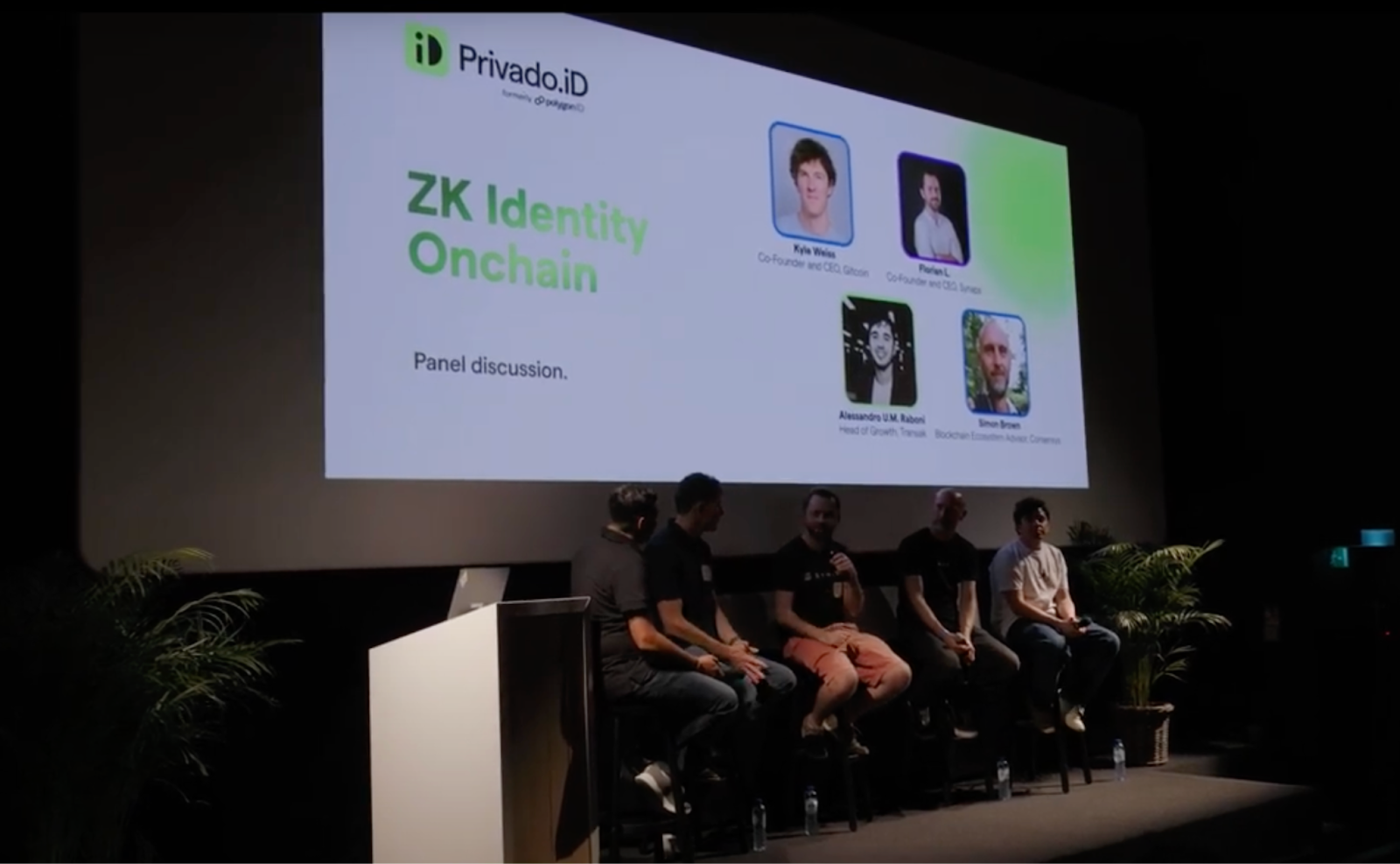 Privado ID zk wallet