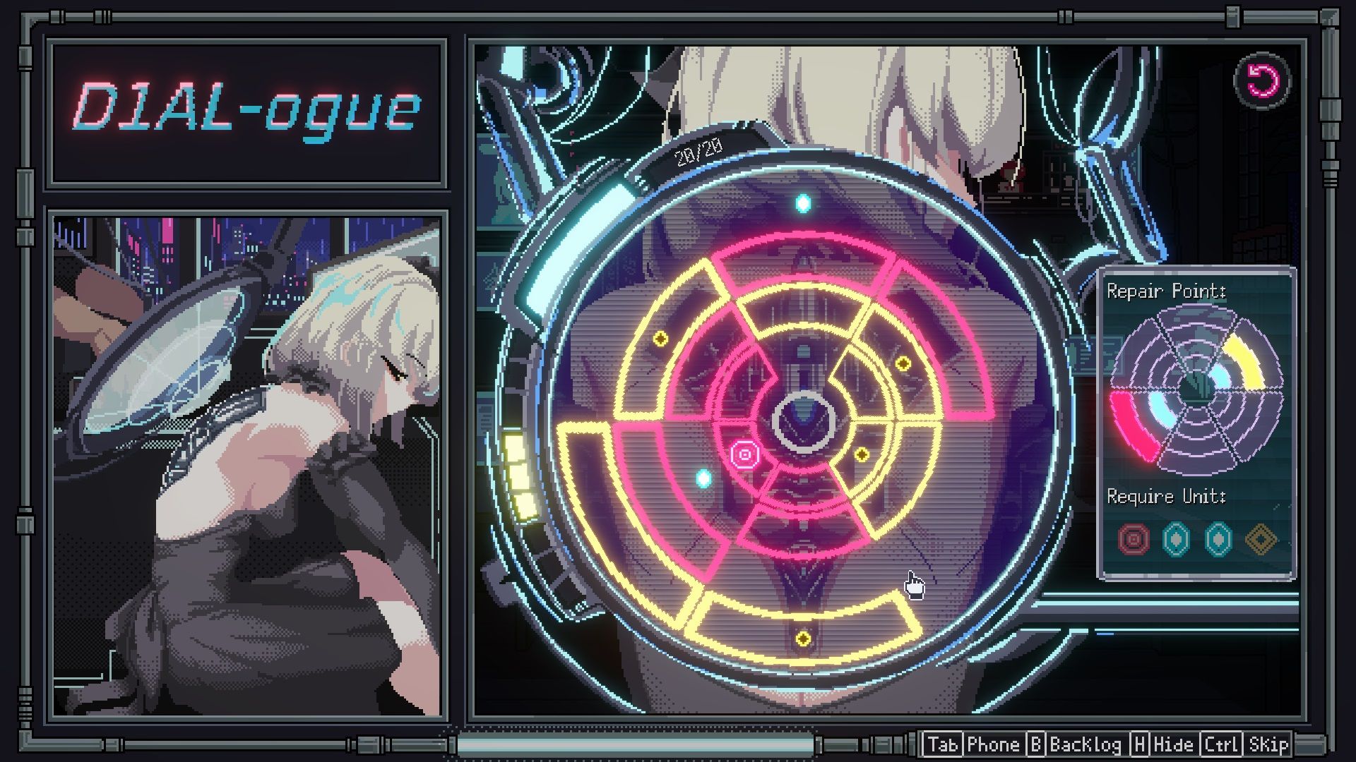 D1AL-ogue short puzzle session