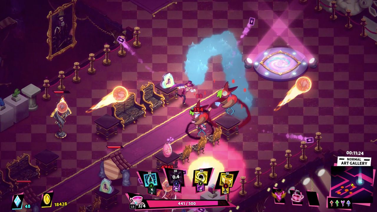 Dandy Ace game screenshot