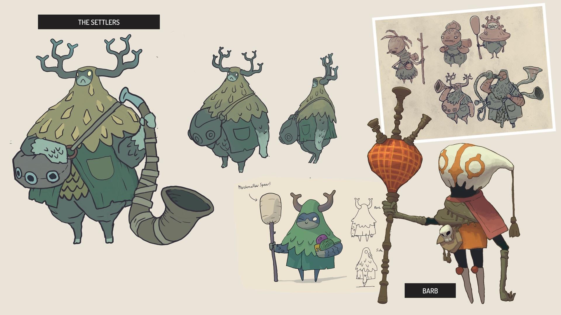 Death's Door game art