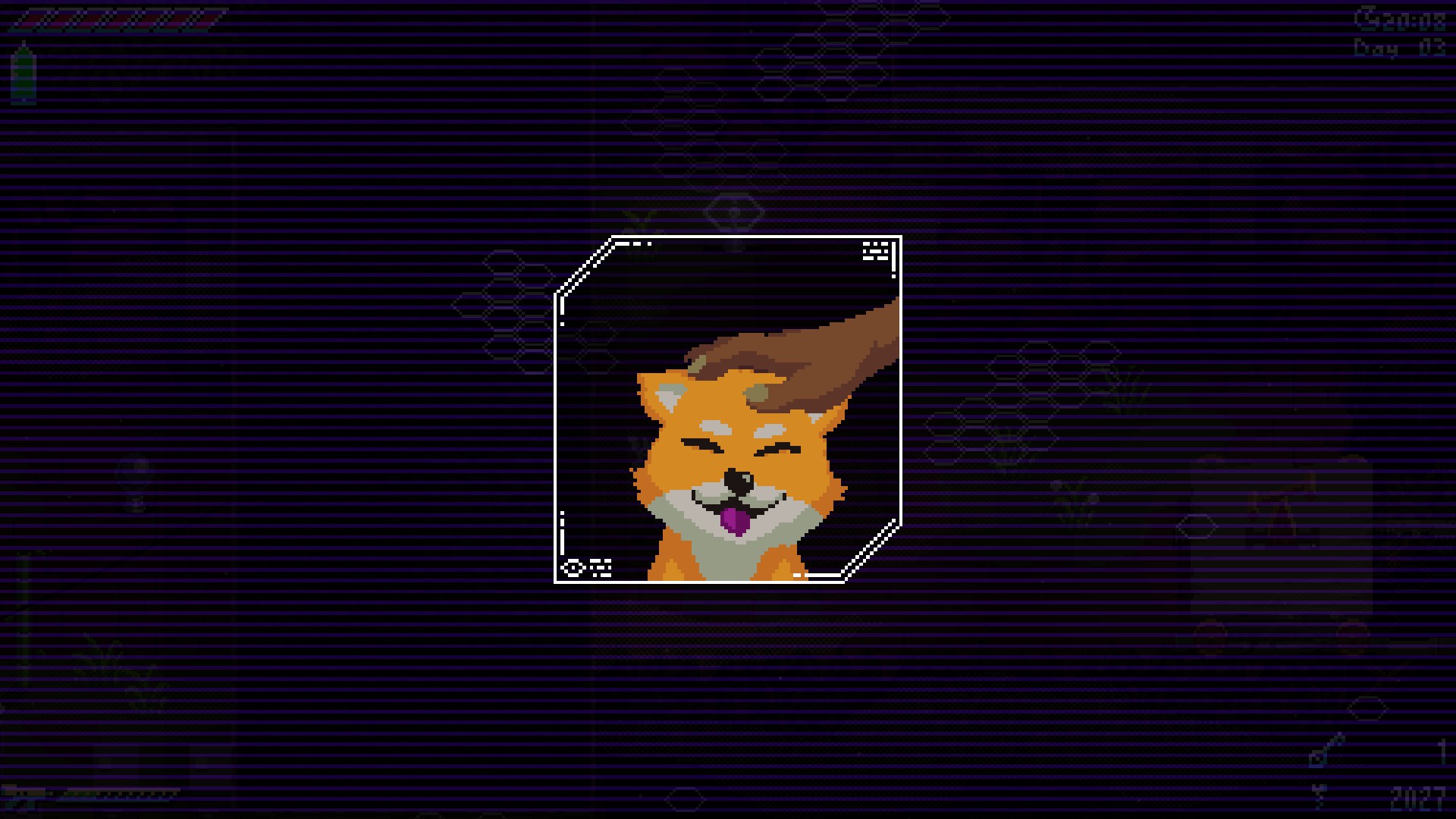 Unsighted indie game screenshot