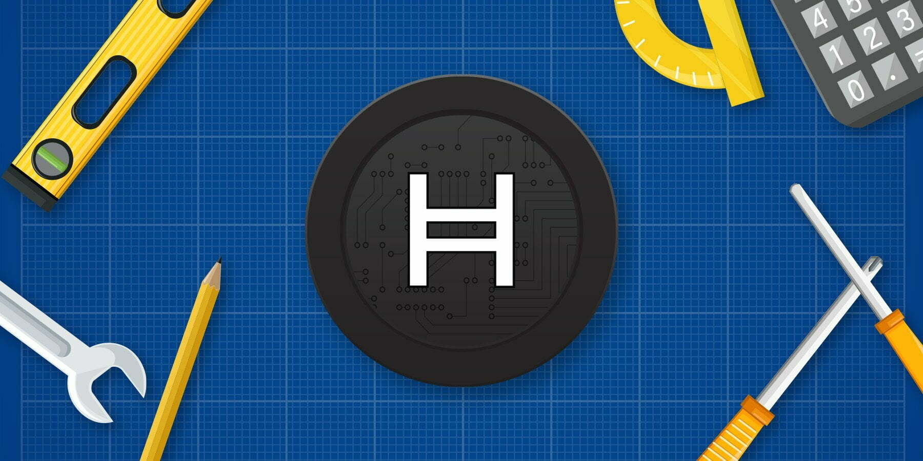 smart contracts royalties blockchain Hedera