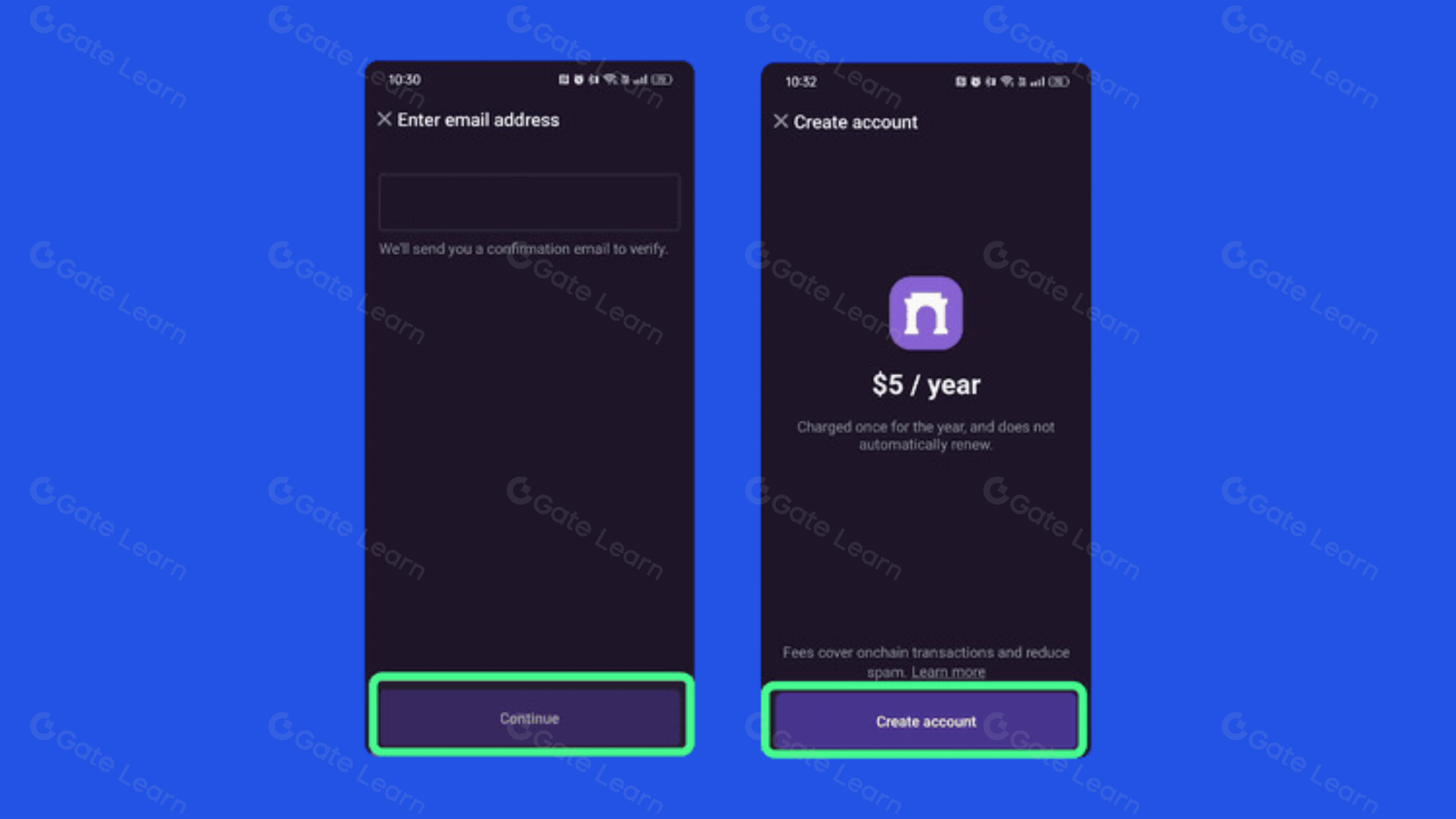 Farcaster decentralized identity interface