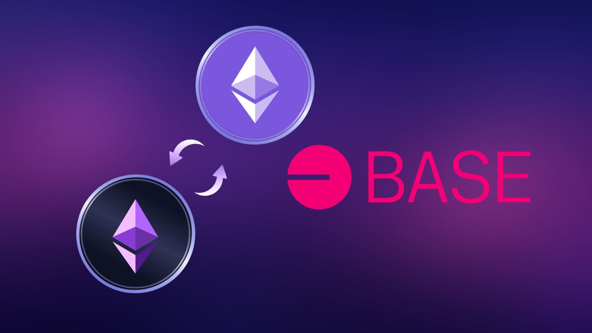 BaseSwap cross-chain swap interface screenshot