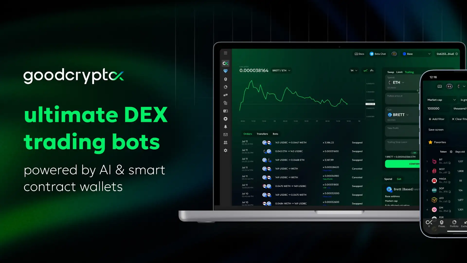 Celestia blobspace auction participation screenshot