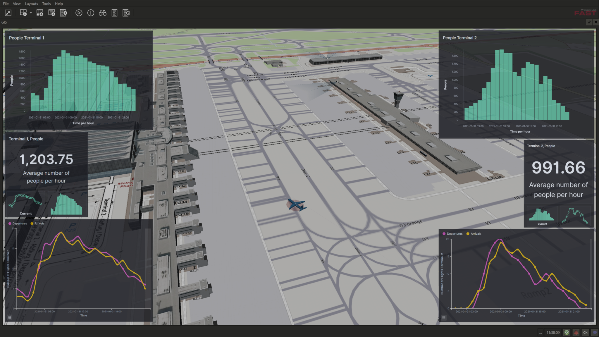 Analog Layer-0 unified asset management dashboard
