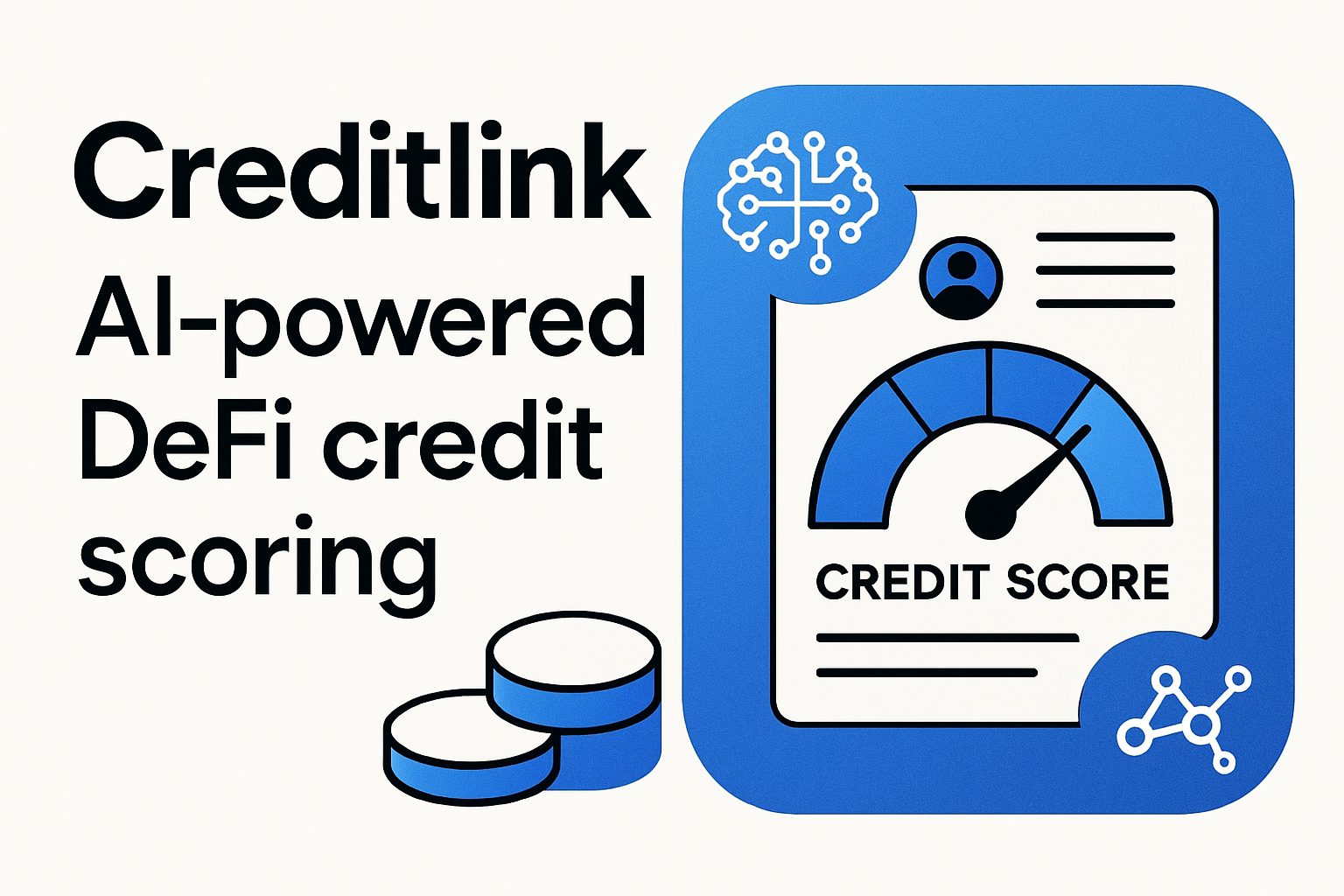 AI-powered DeFi credit scoring Creditlink