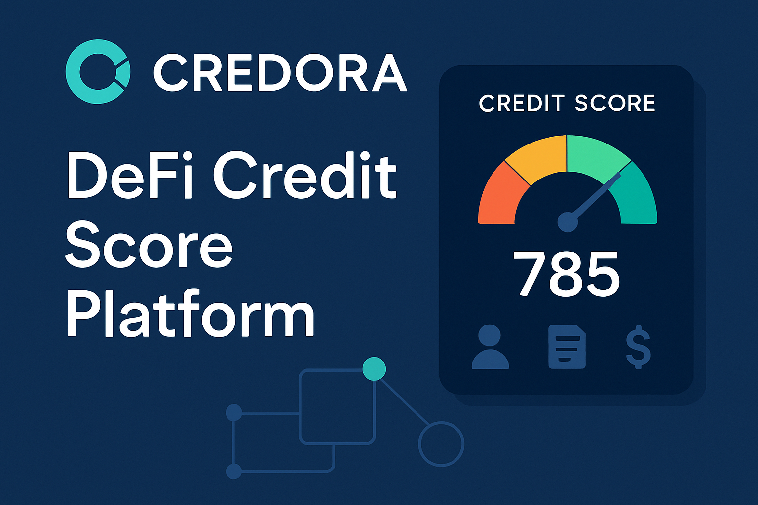 Credora DeFi credit score platform