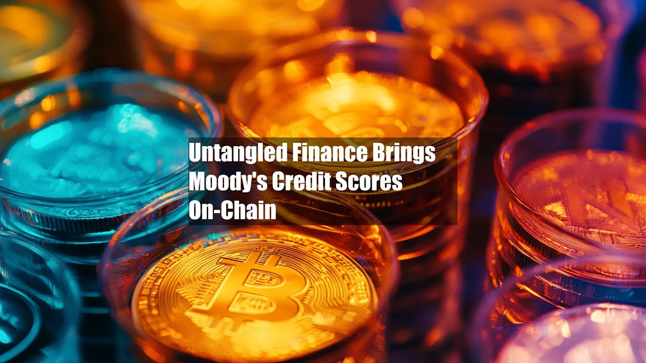 Untangled Finance Moody's on-chain credit rating