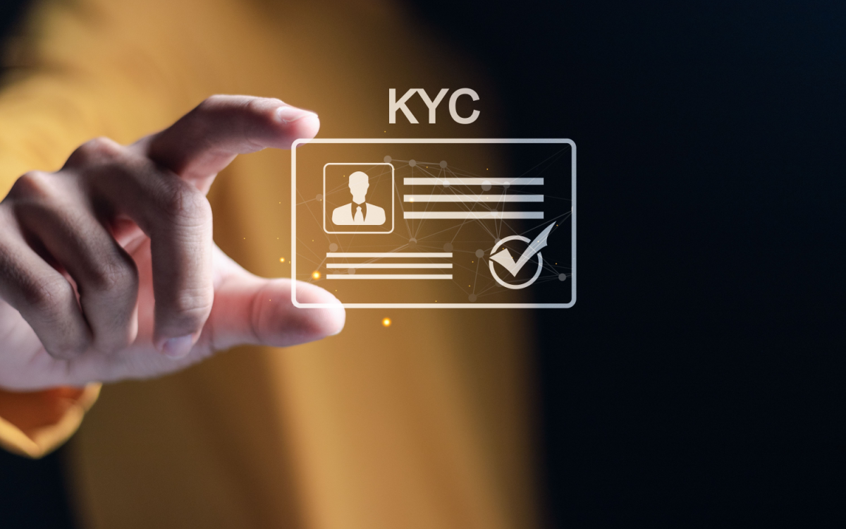DeFi KYC onboarding process