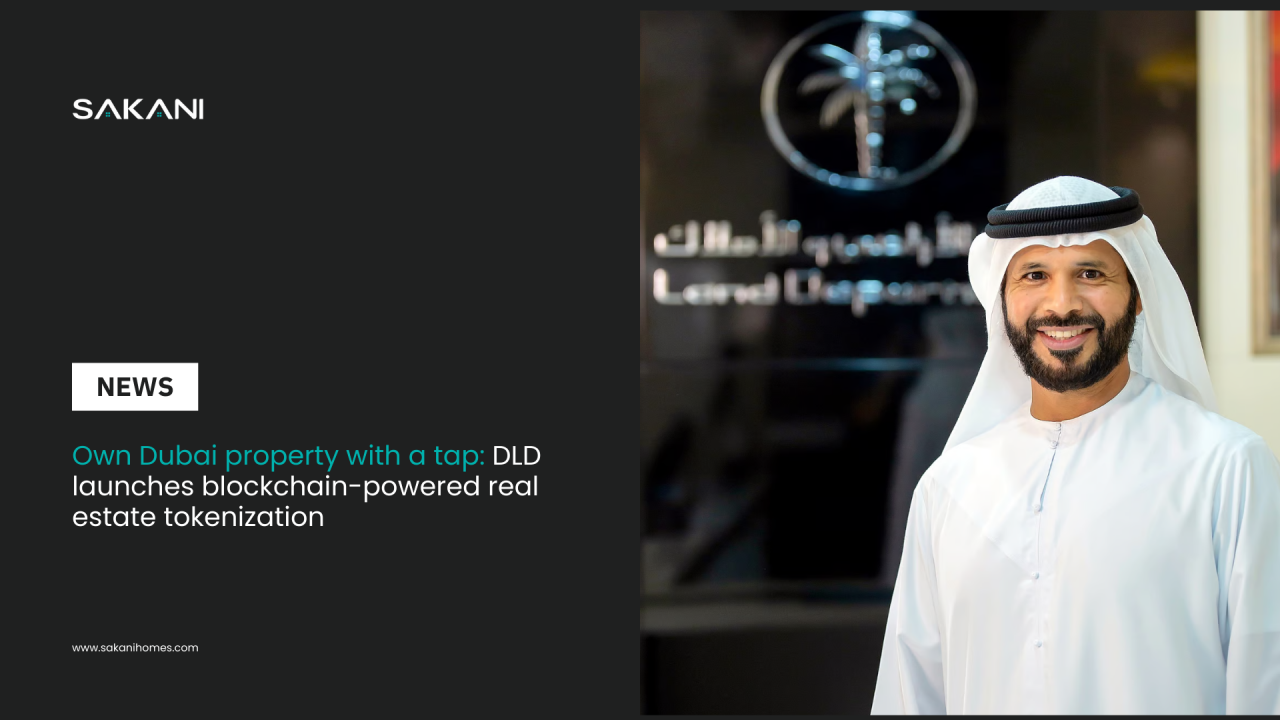Dubai Land Department blockchain regulation