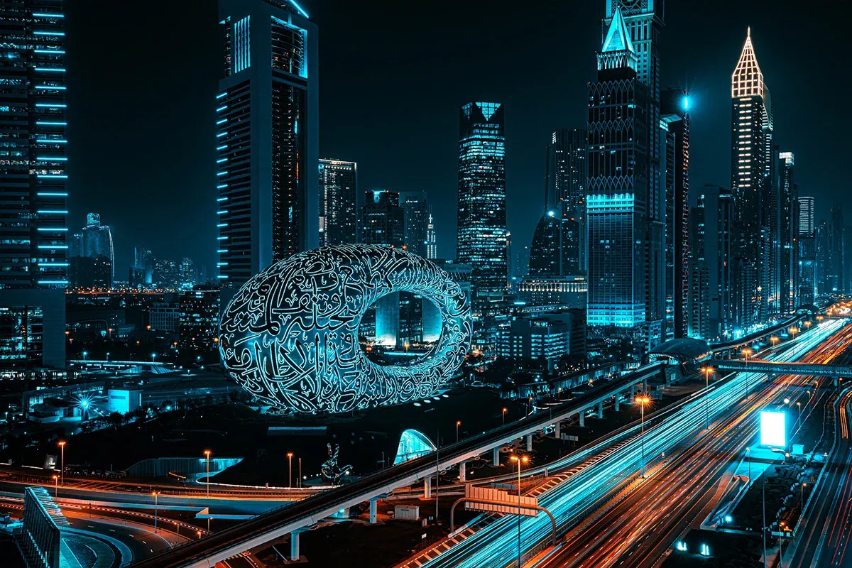 Dubai real estate tokenization blockchain trading