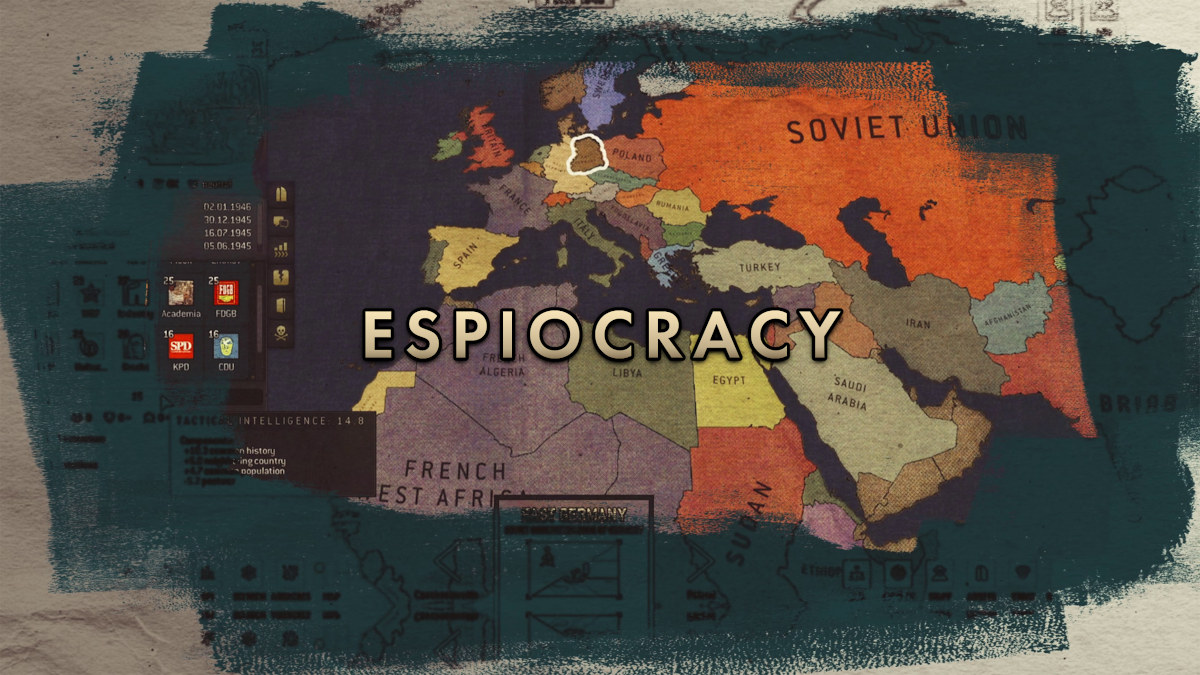 Espiocracy game Steam cover art